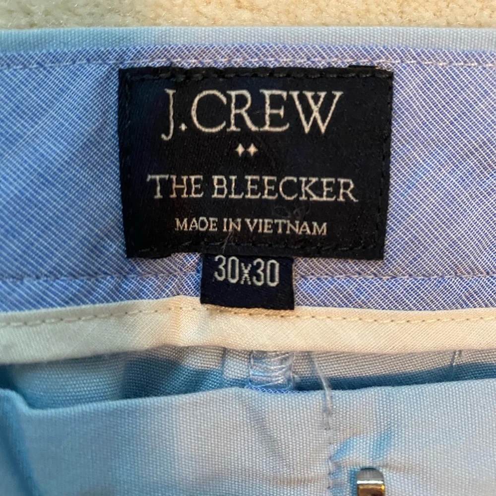 *NEVER WORN* J. Crew The Bleecker Summerweight Chino | Size: 30x30 | Light Blue
